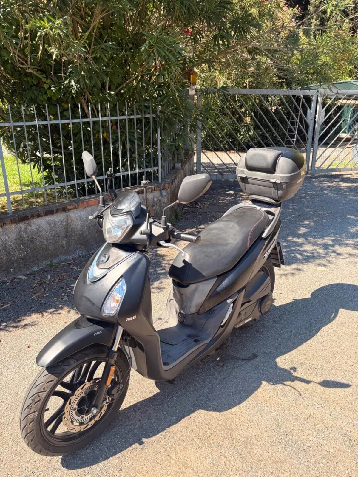 Sym Symphony 200 ST (2021 - 24) (9)