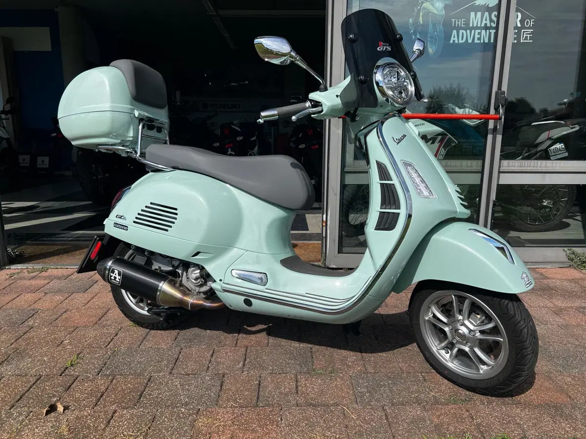 Vespa GTS 310 (2025 - 26) (5)