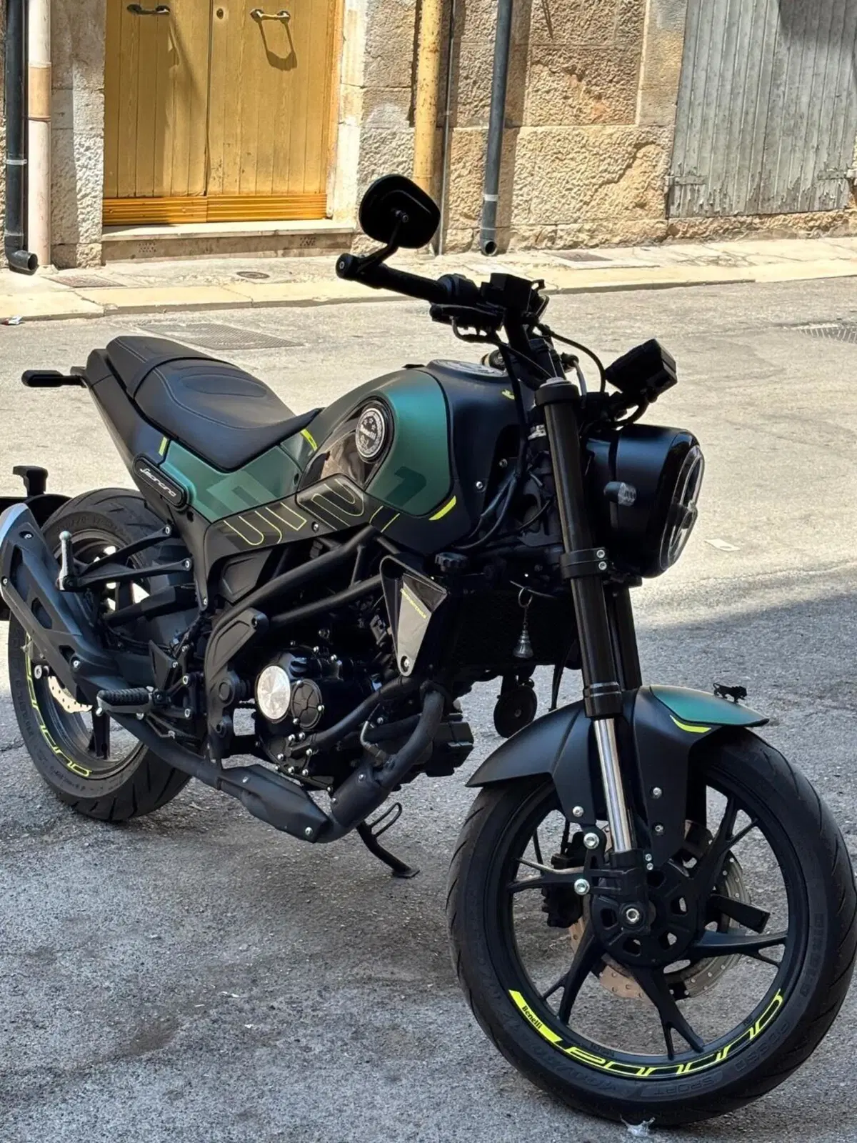 Benelli Leoncino 125 (2022 - 25)