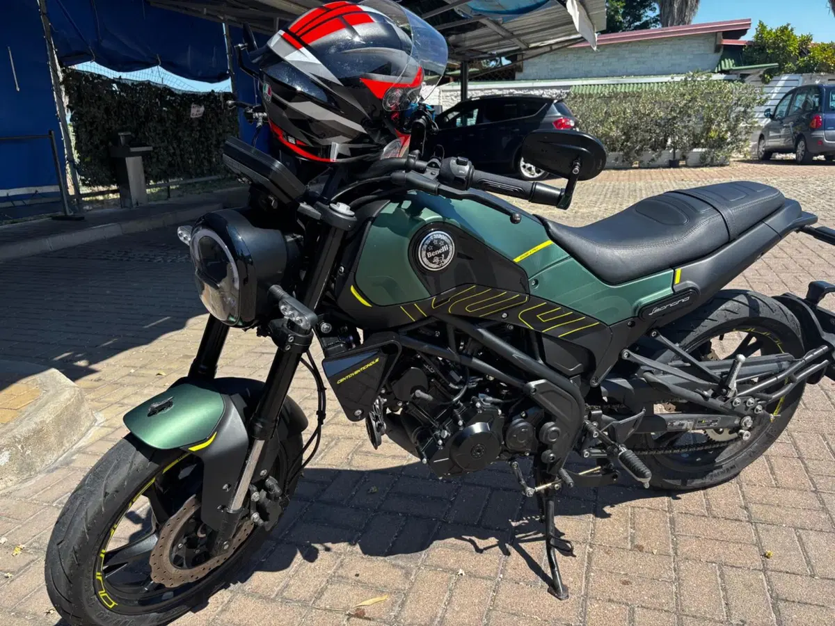 Benelli Leoncino 125 (2022 - 25) (4)