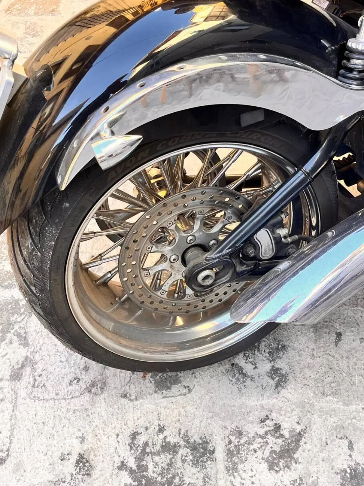 Harley-Davidson 1584 Rocker (2008 - 09) - FXCW (4)