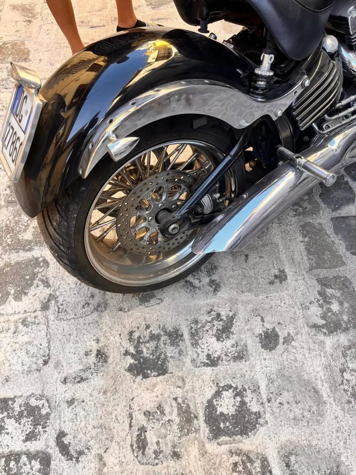 Harley-Davidson 1584 Rocker (2008 - 09) - FXCW (5)