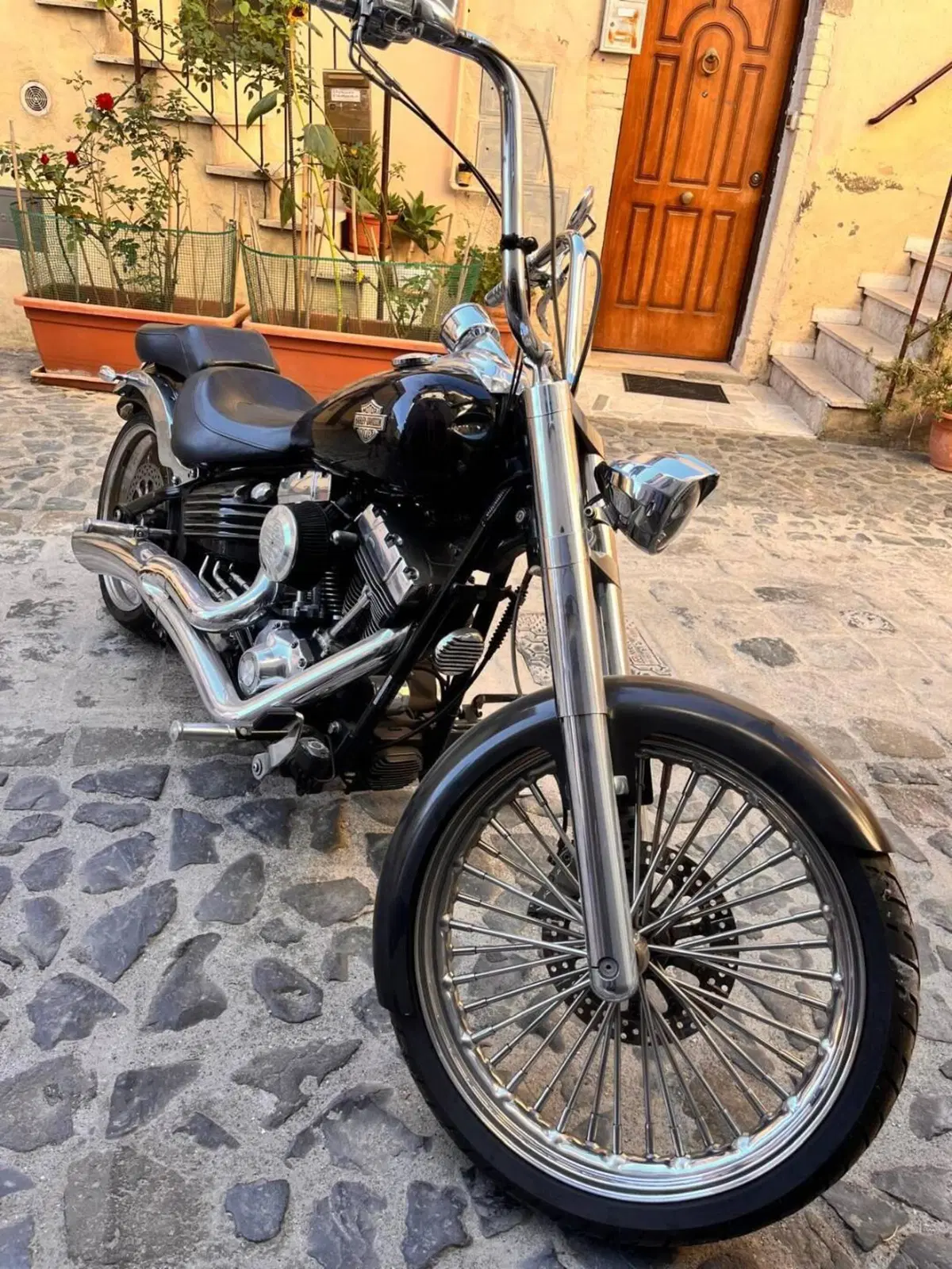 Harley-Davidson 1584 Rocker (2008 - 09) - FXCW (9)
