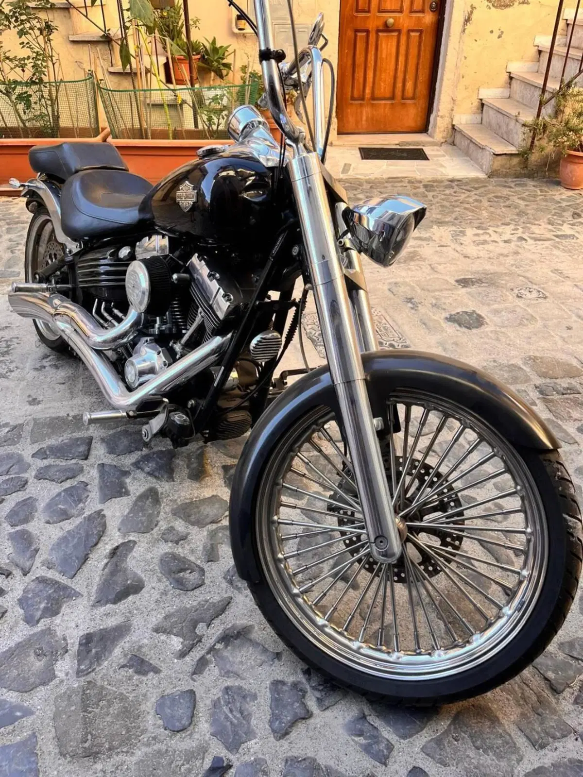 Harley-Davidson 1584 Rocker (2008 - 09) - FXCW (10)