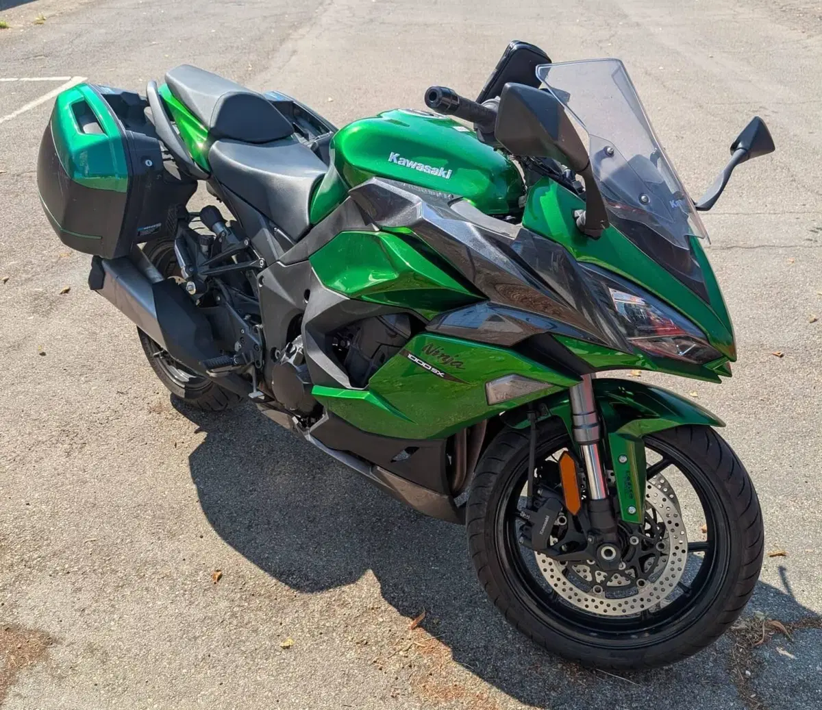 Kawasaki Ninja 1000 SX (2020)