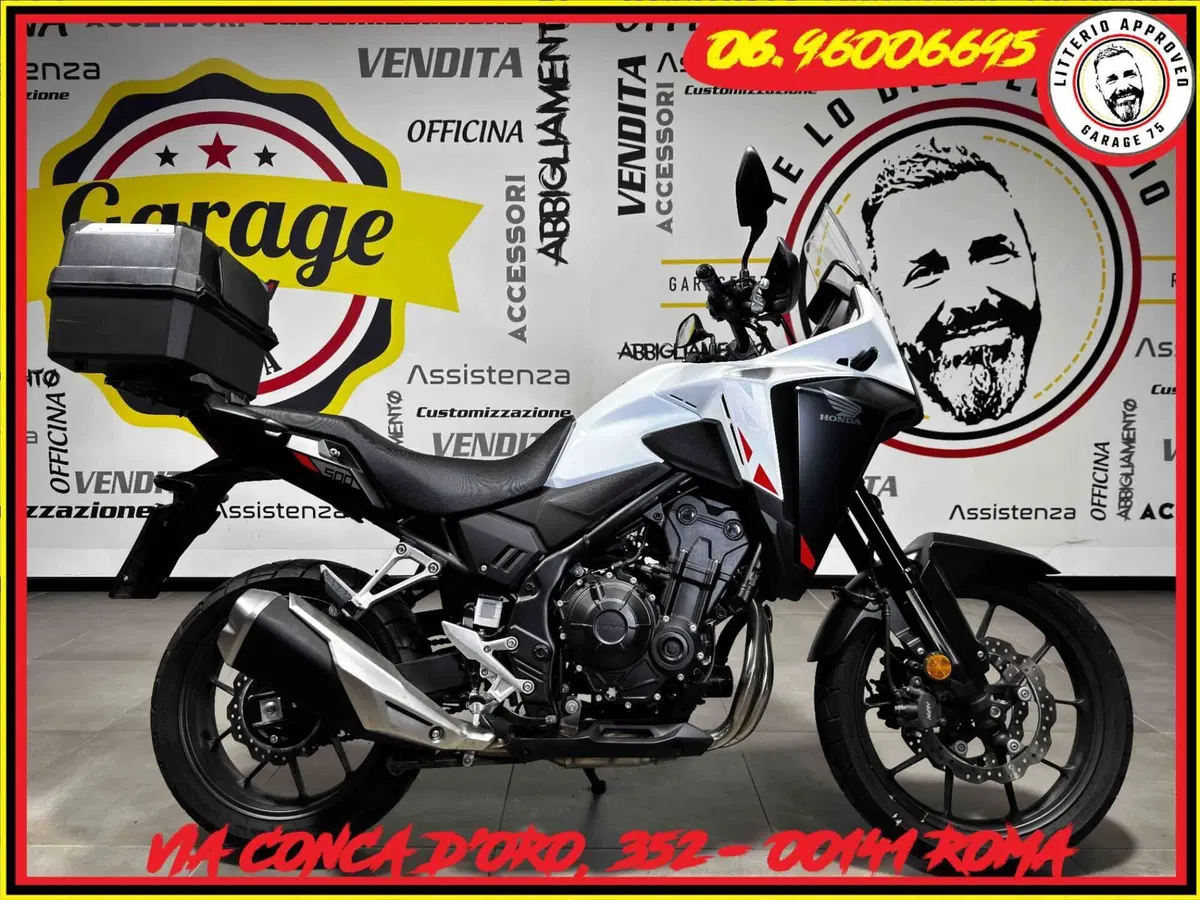 Honda NX500 (2024 - 25)
