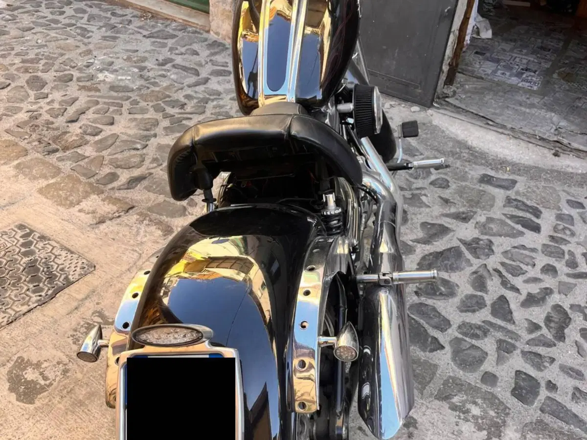 Harley-Davidson 1584 Rocker (2008 - 09) - FXCW (12)