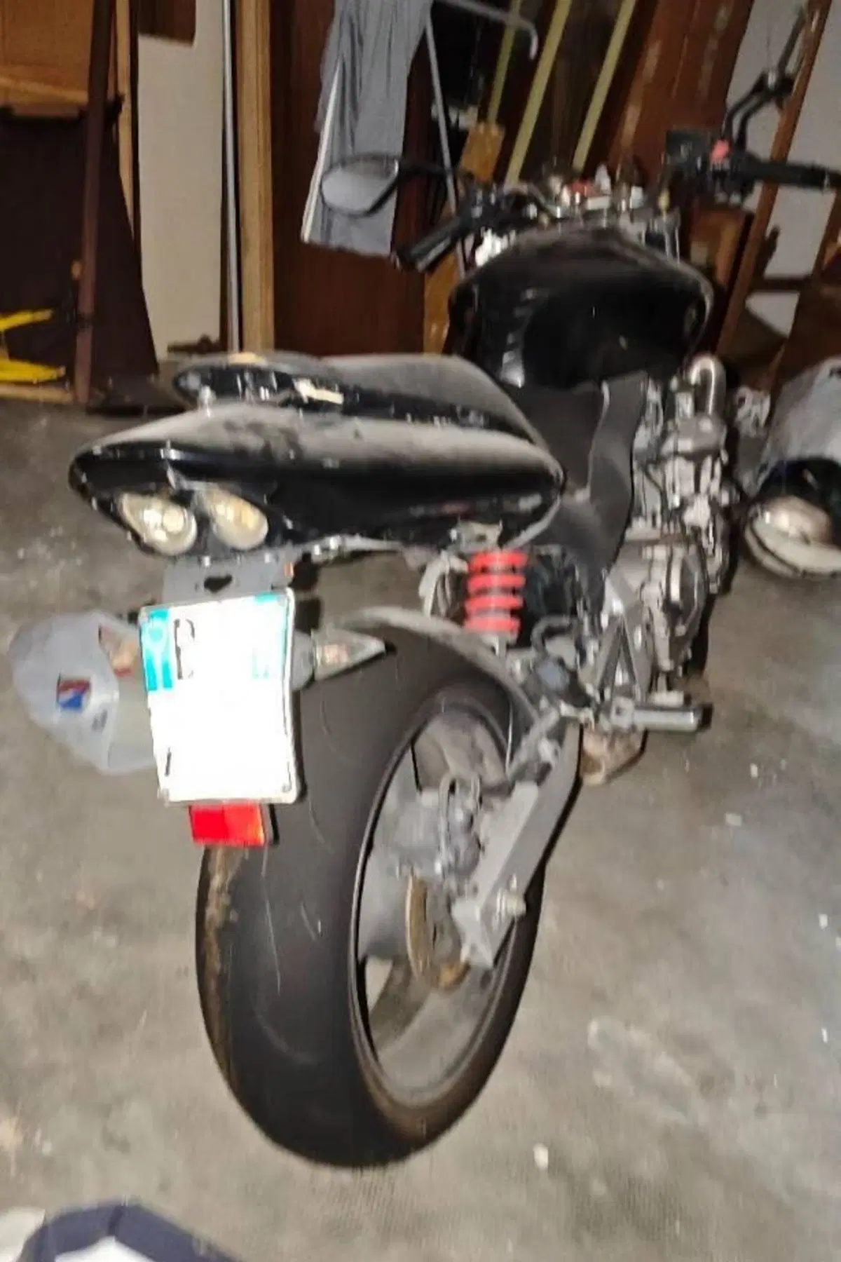 Honda Hornet 600 (2000 - 02) (5)