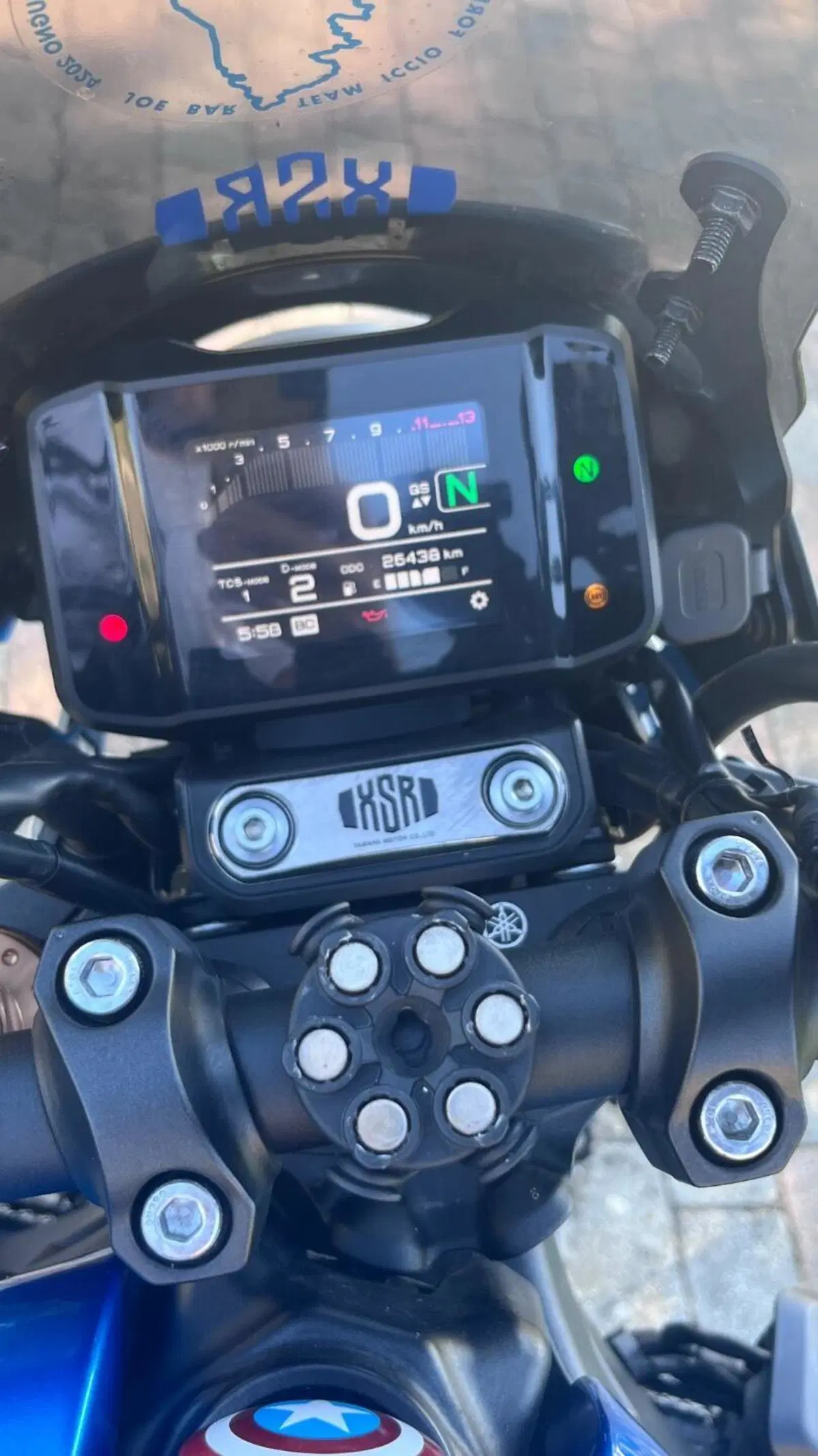 Yamaha XSR 900 (2022 - 24) (5)