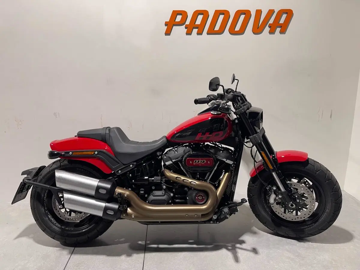 Harley-Davidson Fat Bob 114 (2021 - 25)
