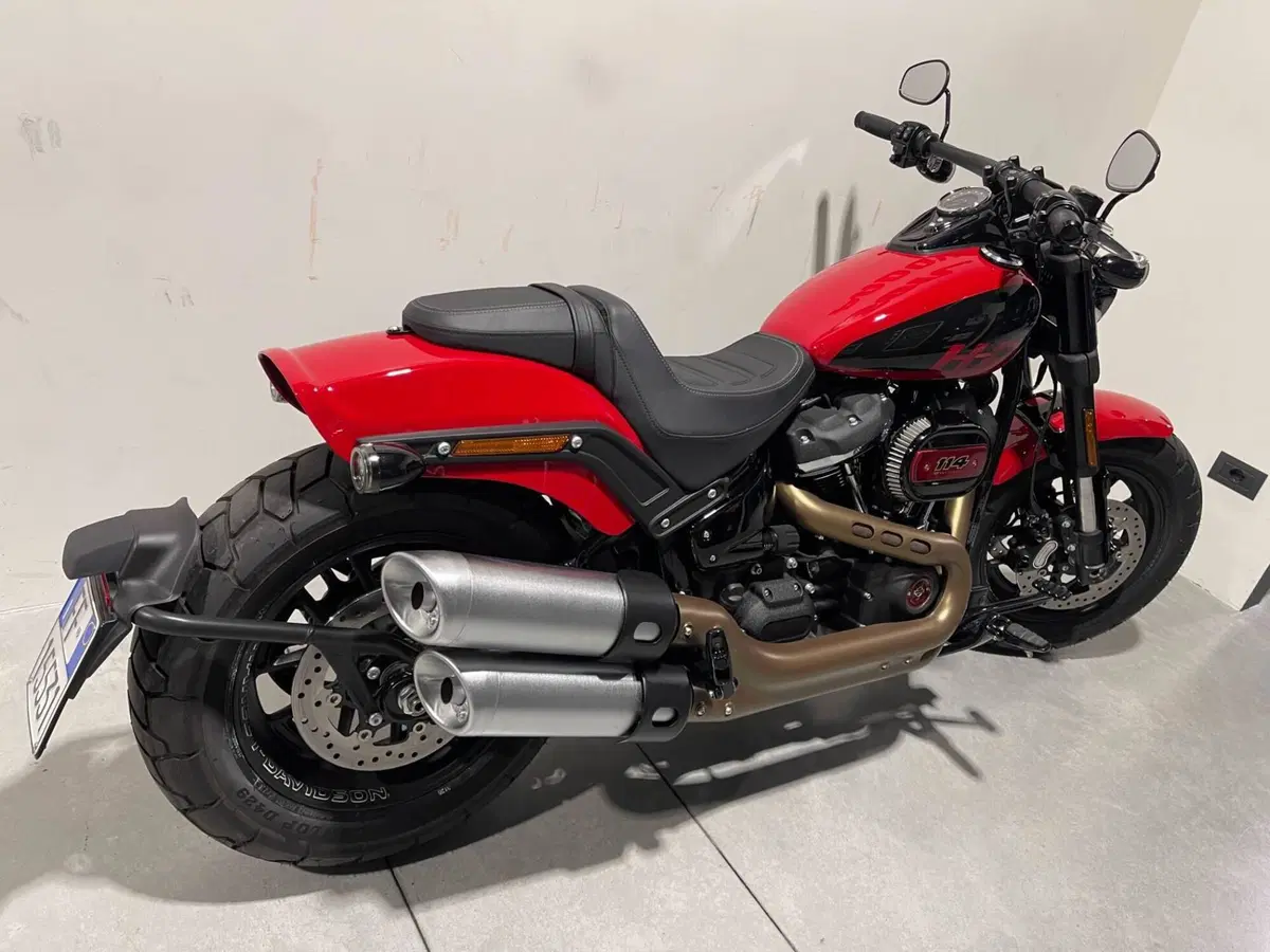 Harley-Davidson Fat Bob 114 (2021 - 25) (3)