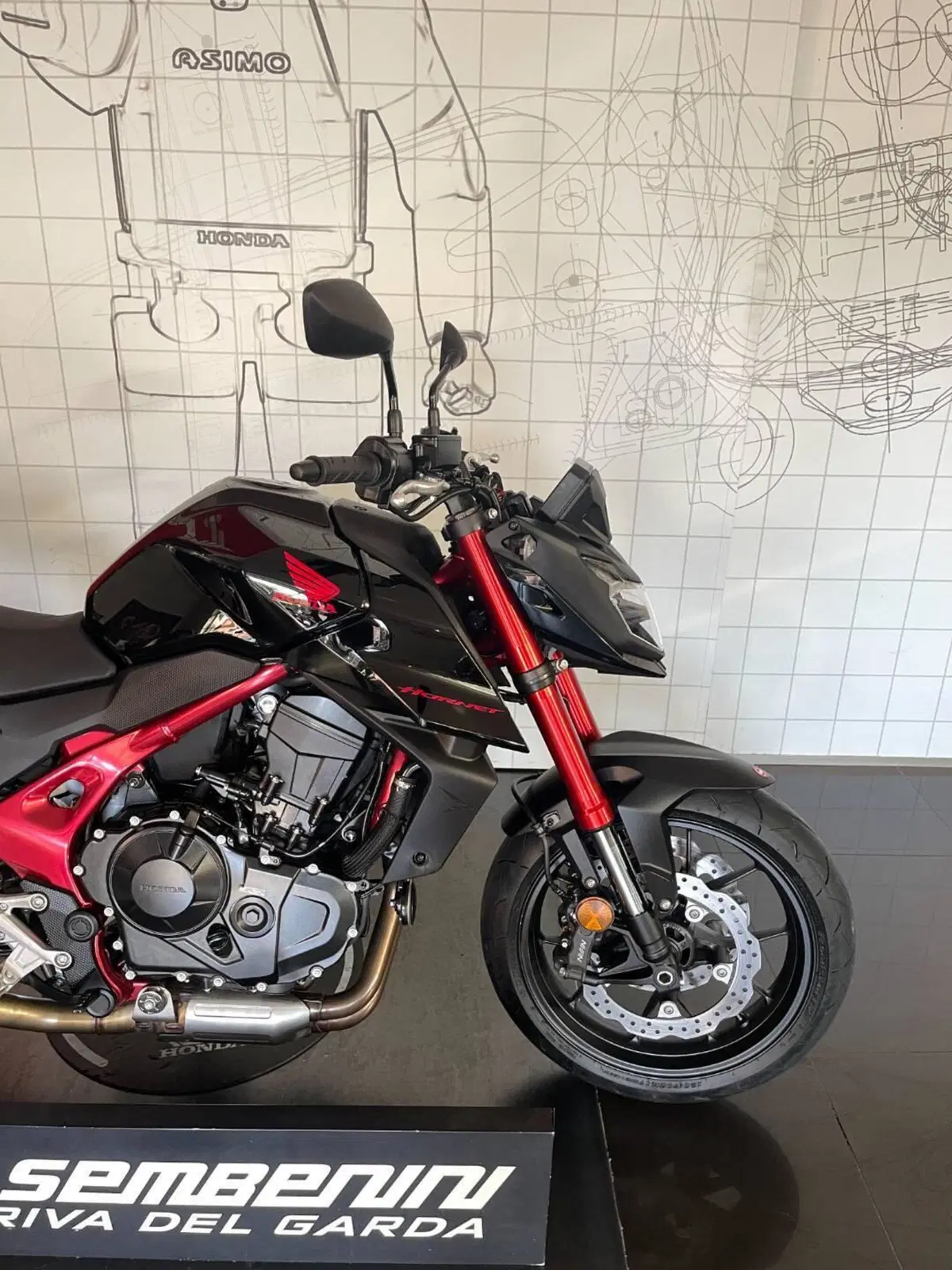 Honda CB 750 Hornet (2023 - 24) (2)