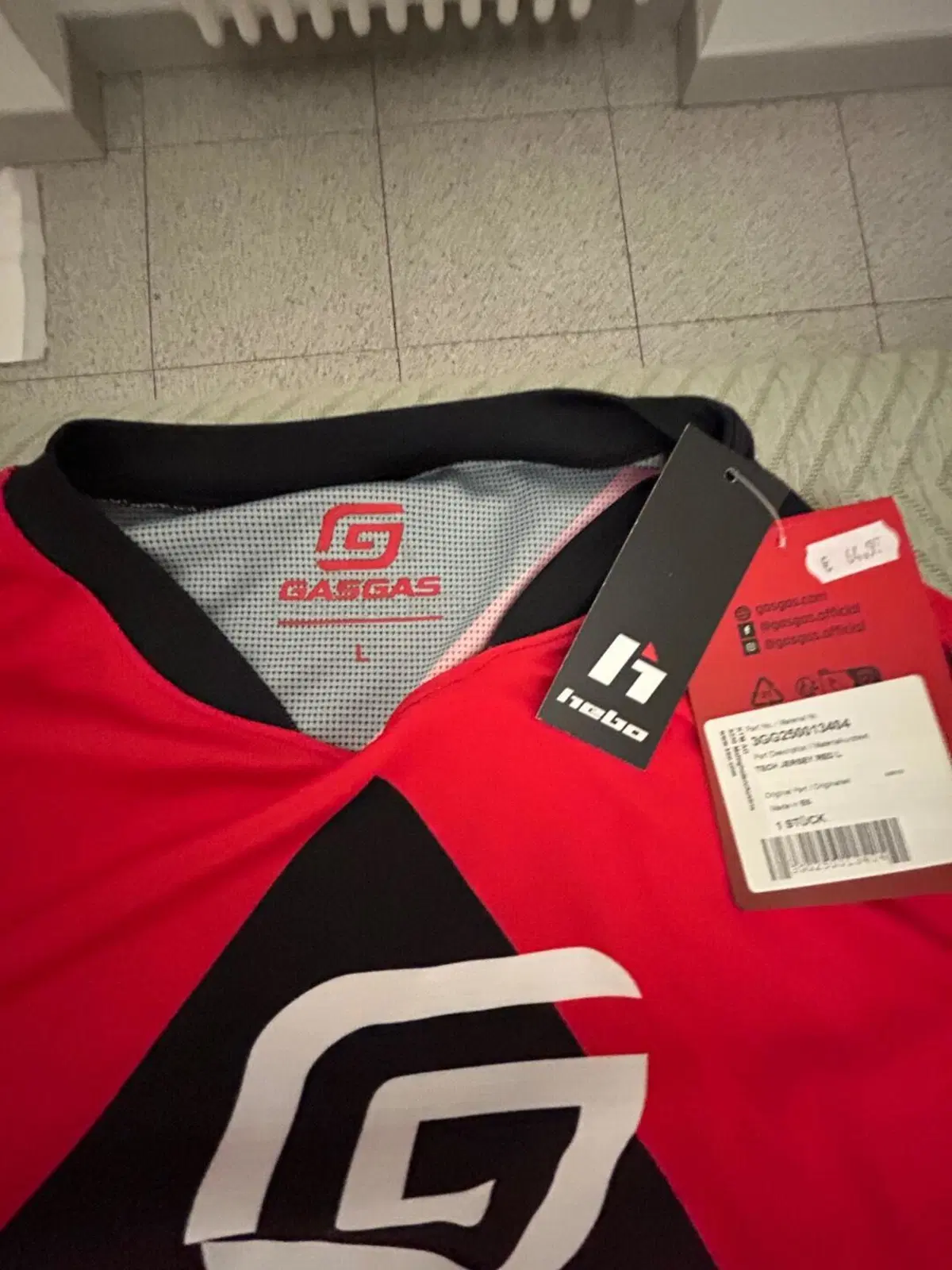 Completo cross Gas Gas Alpinestars (2)