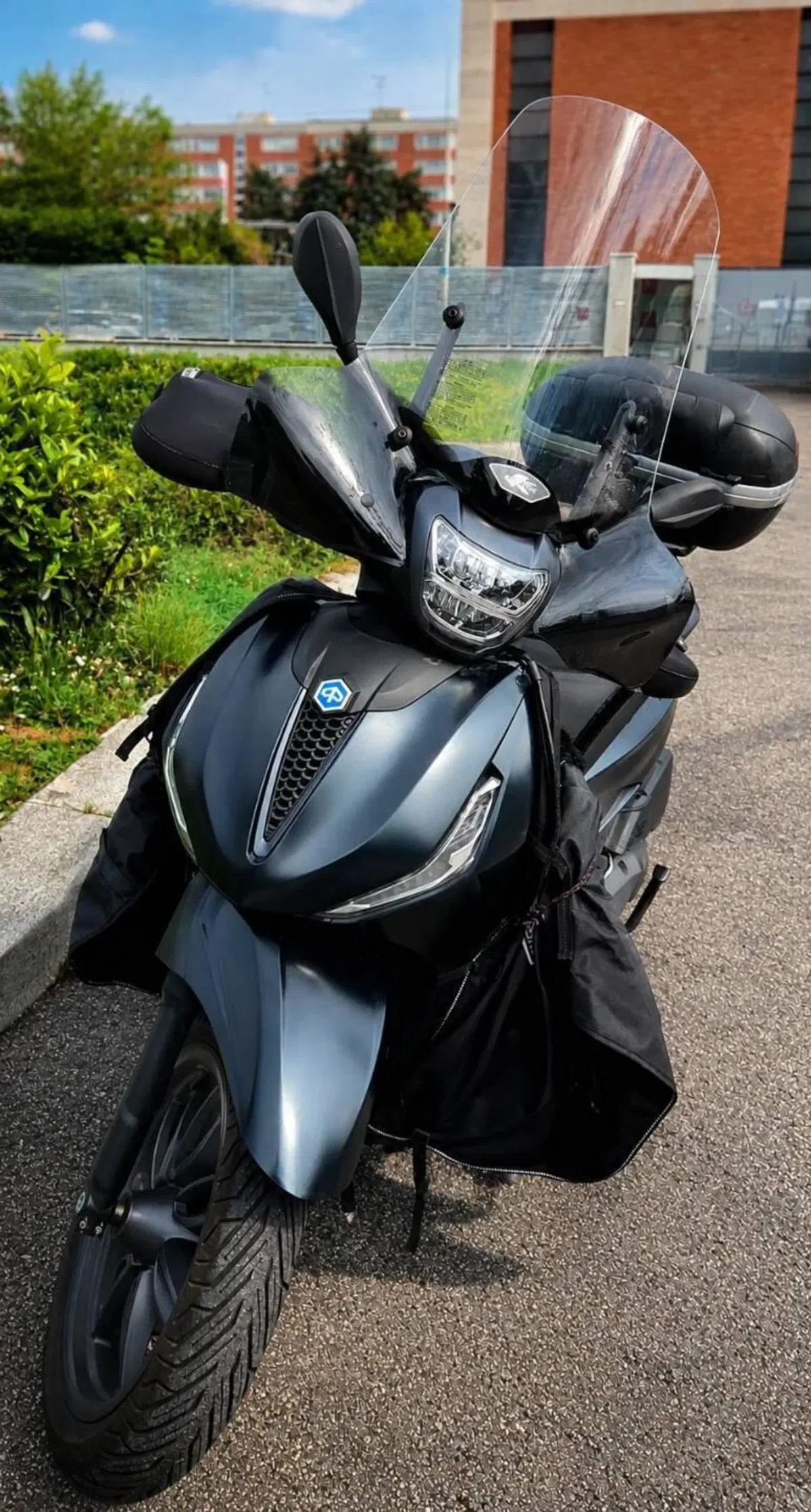 Piaggio Beverly 400 S ABS-ASR (2021 - 24)