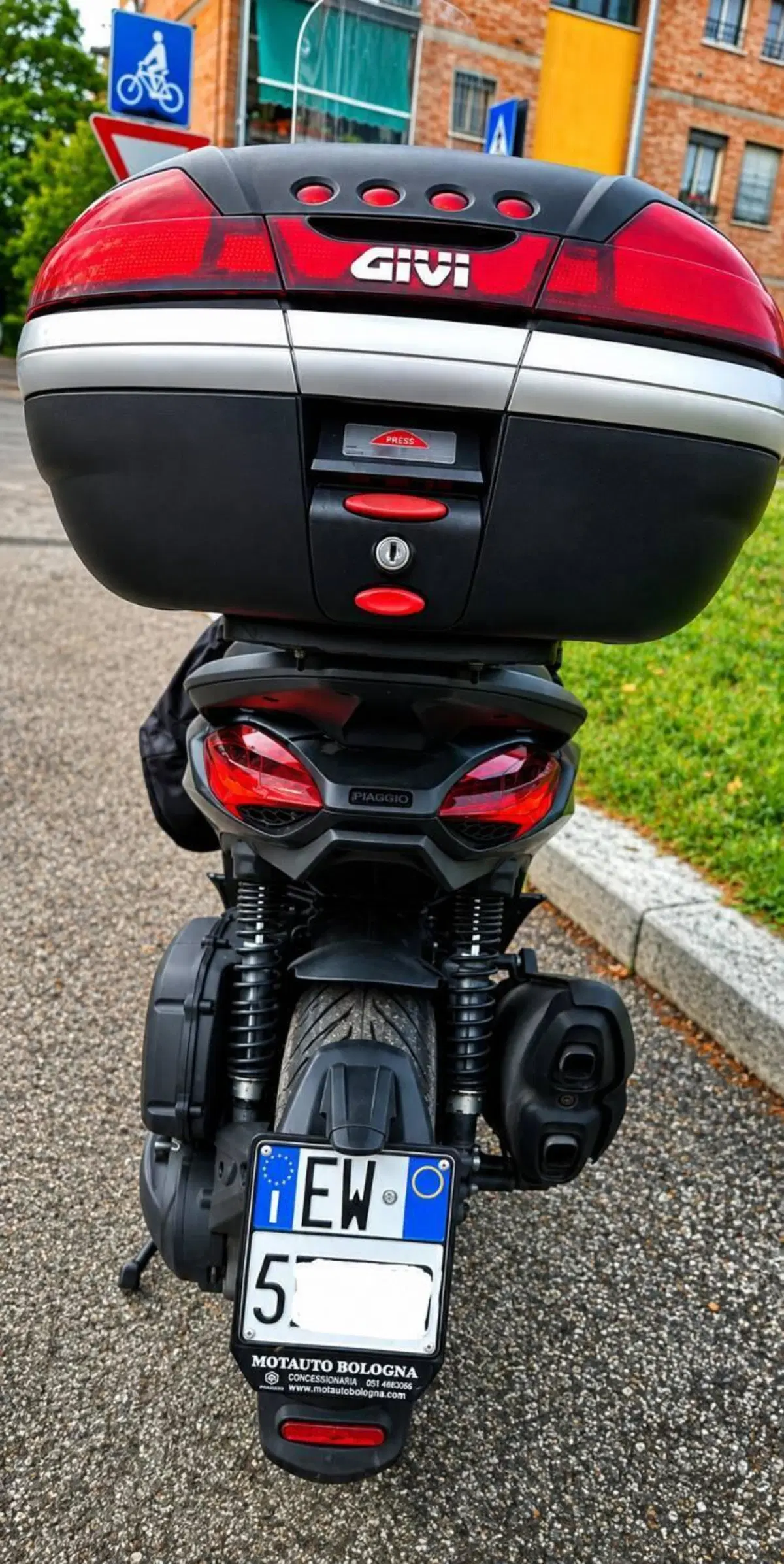 Piaggio Beverly 400 S ABS-ASR (2021 - 24) (5)