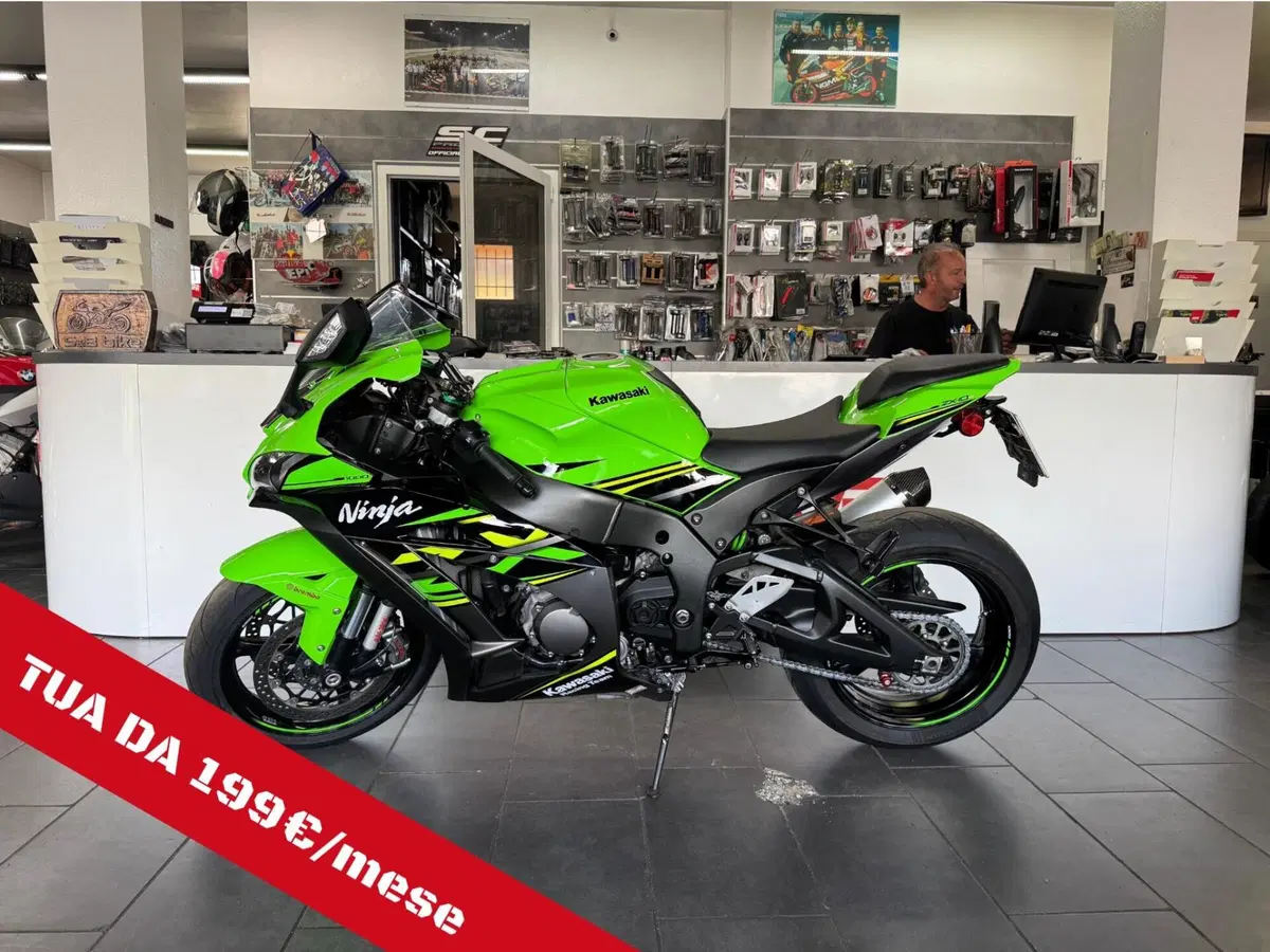Kawasaki Ninja 1000 ZX-10R (2017 - 18)