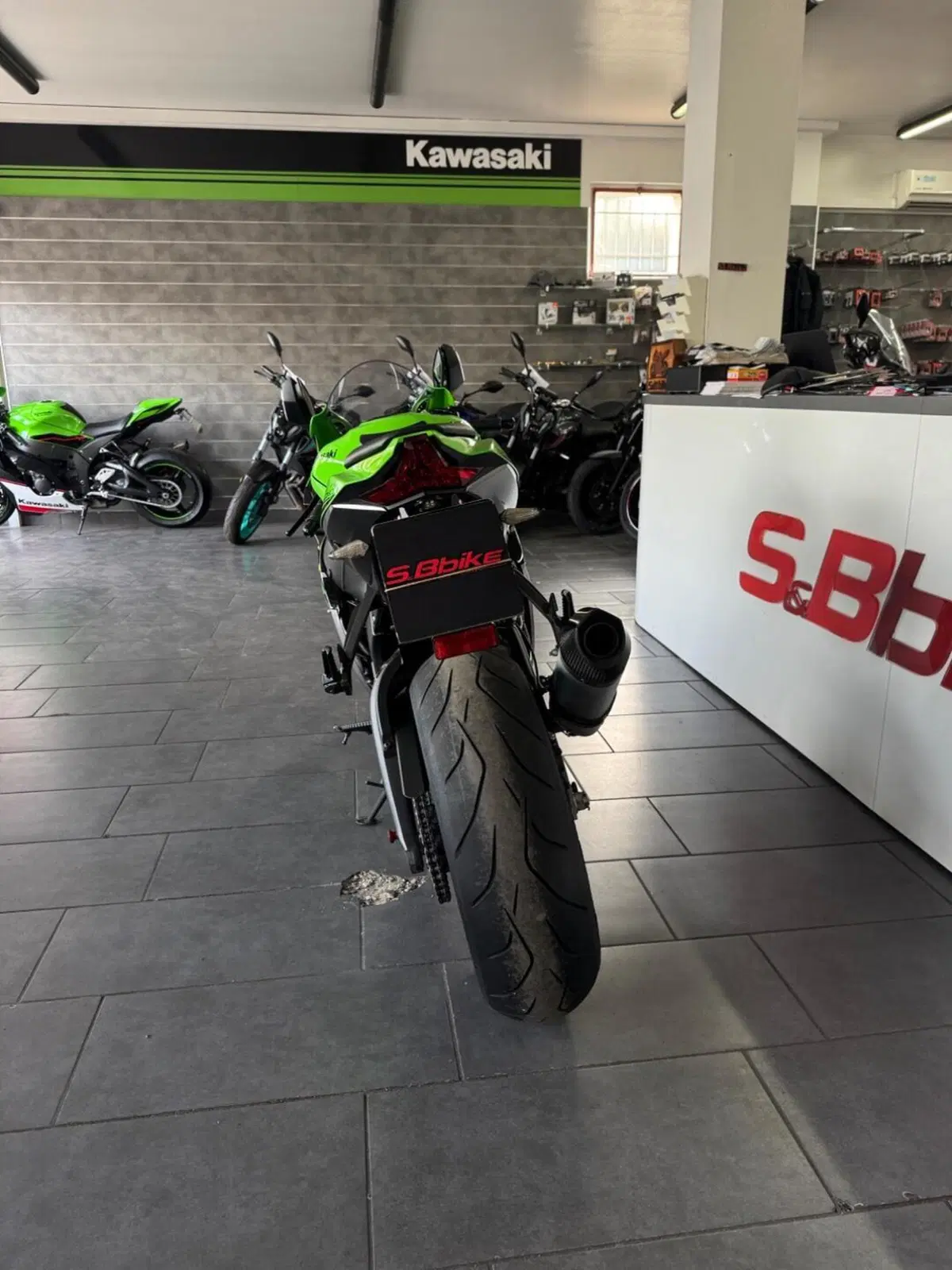 Kawasaki Ninja 1000 ZX-10R (2017 - 18) (4)