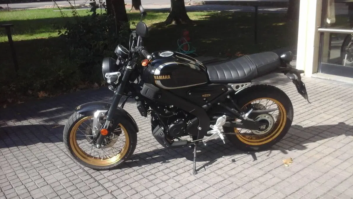 Yamaha XSR 125 Legacy (2022 - 24) (3)