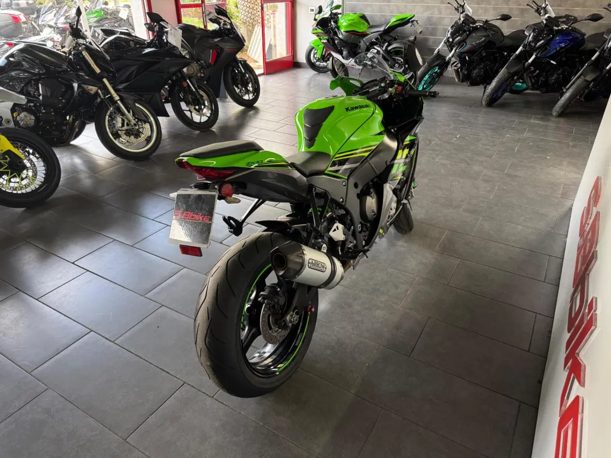 Kawasaki Ninja 1000 ZX-10R (2017 - 18) (5)