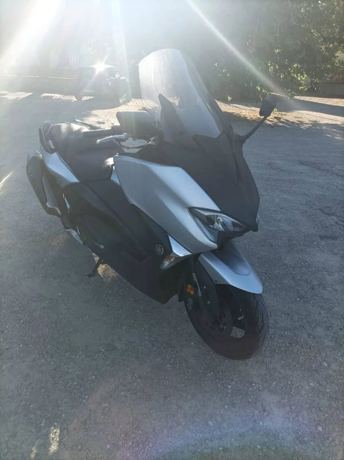 Yamaha T-Max 530 Iron Max (2014 - 17) (4)