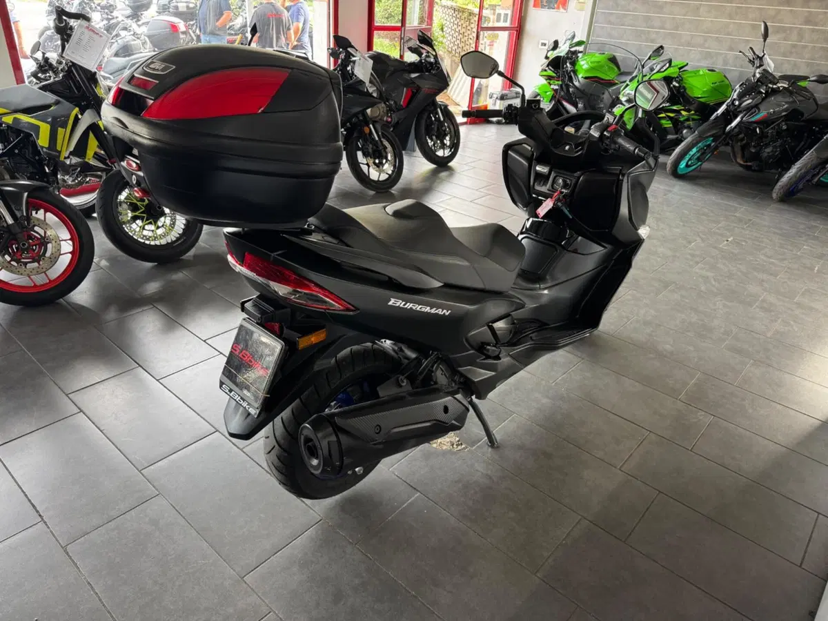 Suzuki Burgman 400 (2022 - 24) (5)