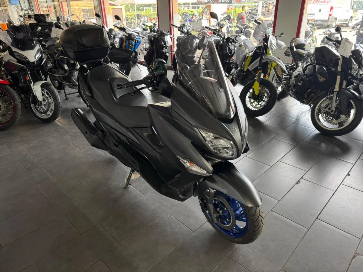 Suzuki Burgman 400 (2022 - 24) (6)