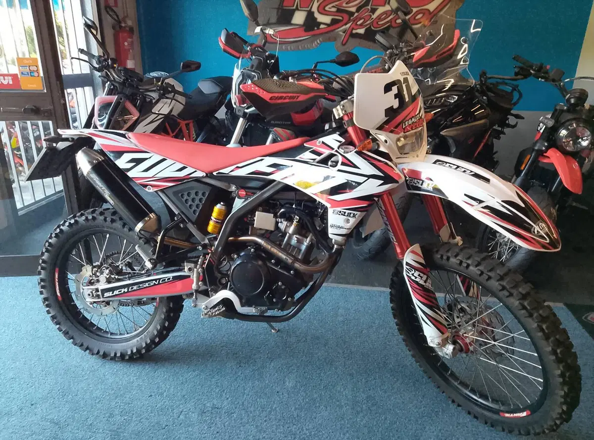Fantic Motor Enduro 125 E Performance 4t (2018) (3)