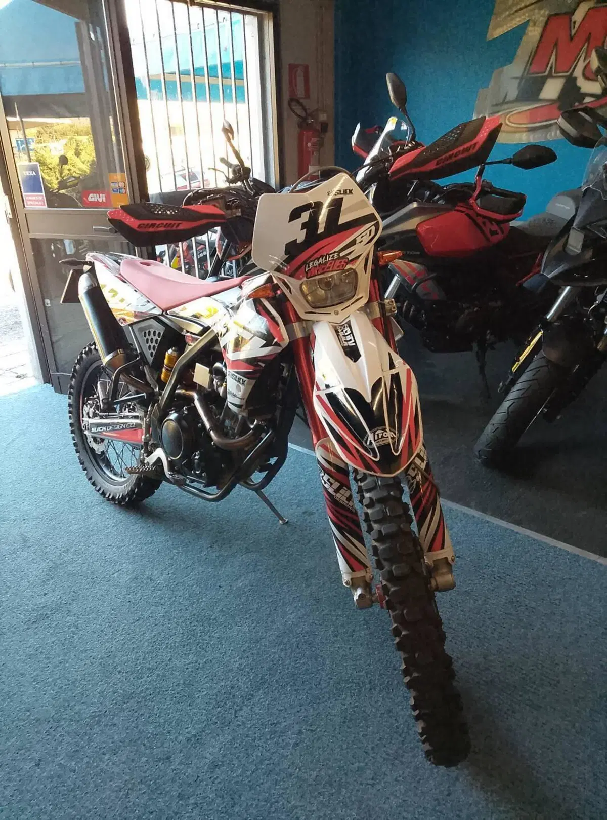Fantic Motor Enduro 125 E Performance 4t (2018) (4)