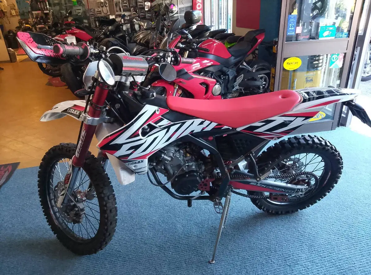 Fantic Motor Enduro 125 E Performance 4t (2018) (5)