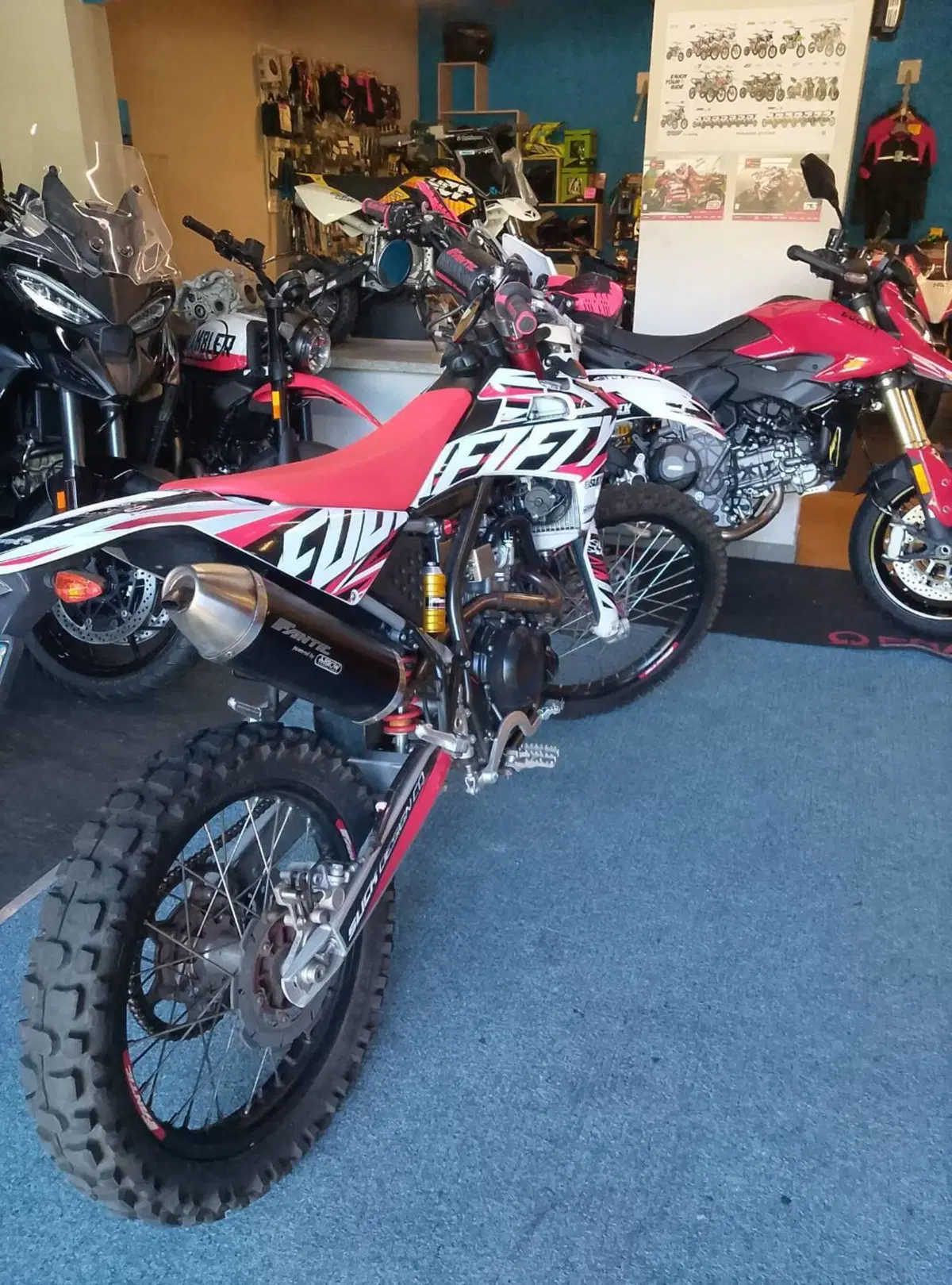 Fantic Motor Enduro 125 E Performance 4t (2018) (6)