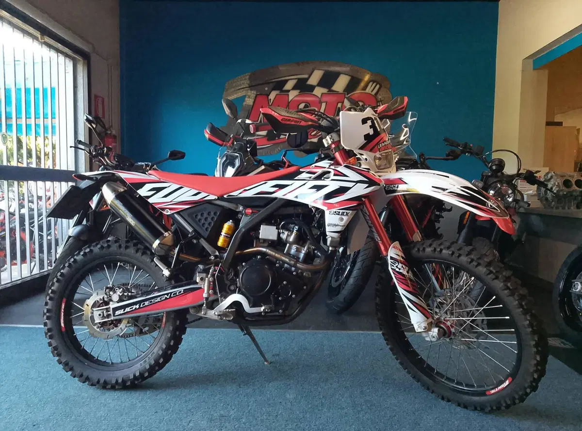 Fantic Motor Enduro 125 E Performance 4t (2018) (2)