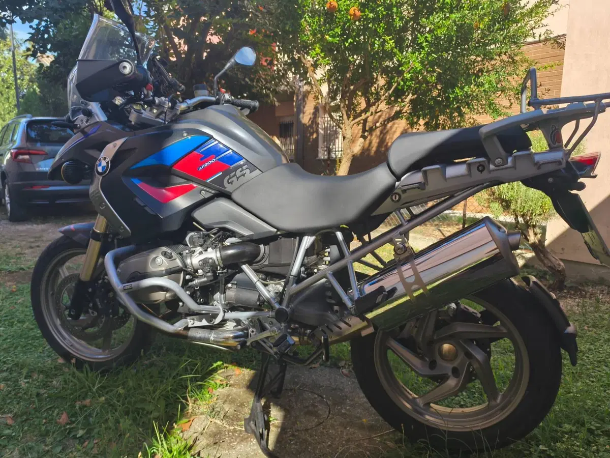 Bmw R 1200 GS (2008 - 09) (4)