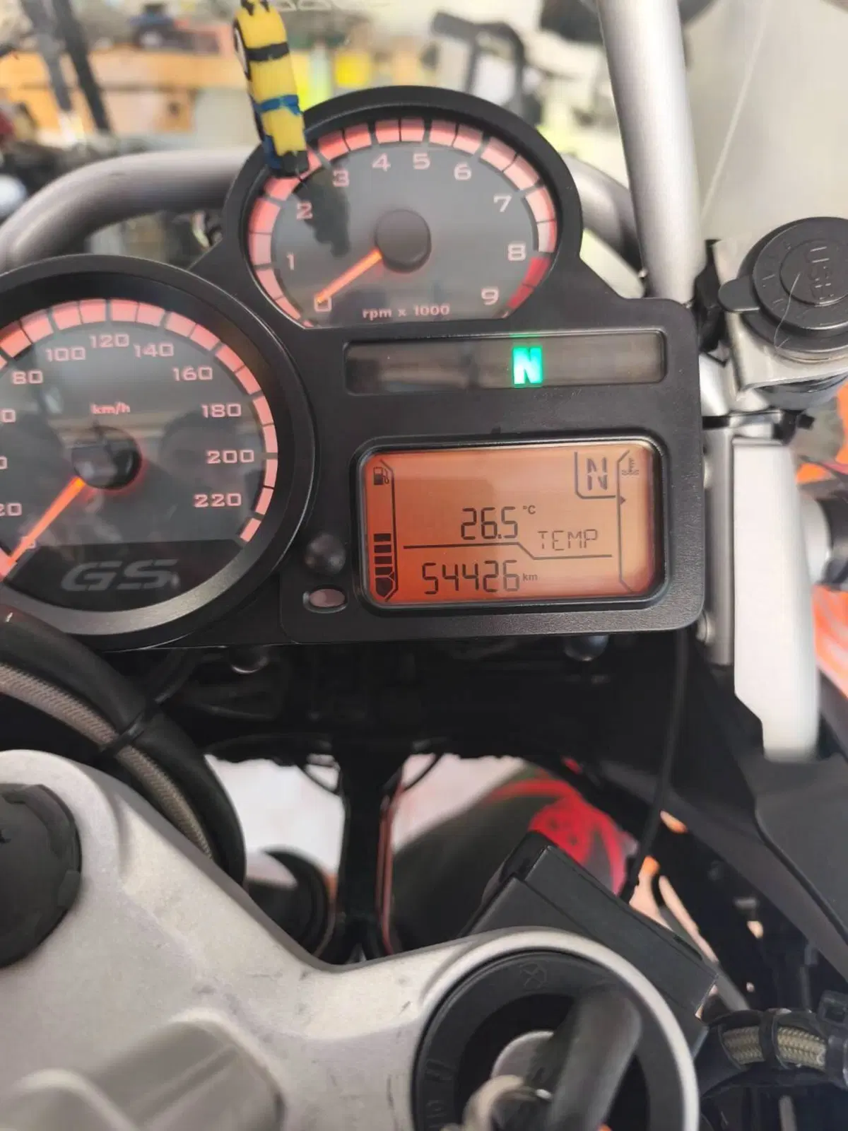 Bmw R 1200 GS (2008 - 09) (5)