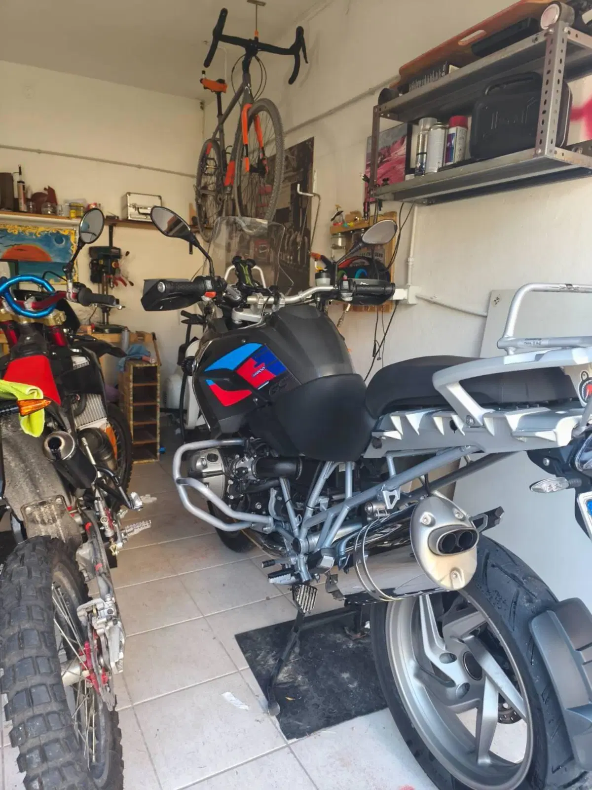 Bmw R 1200 GS (2008 - 09) (8)