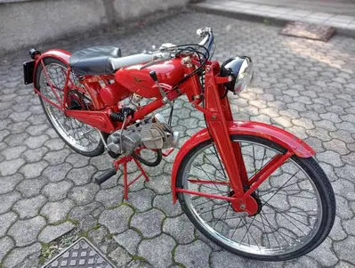Moto Guzzi Guazzino 65  d'epoca