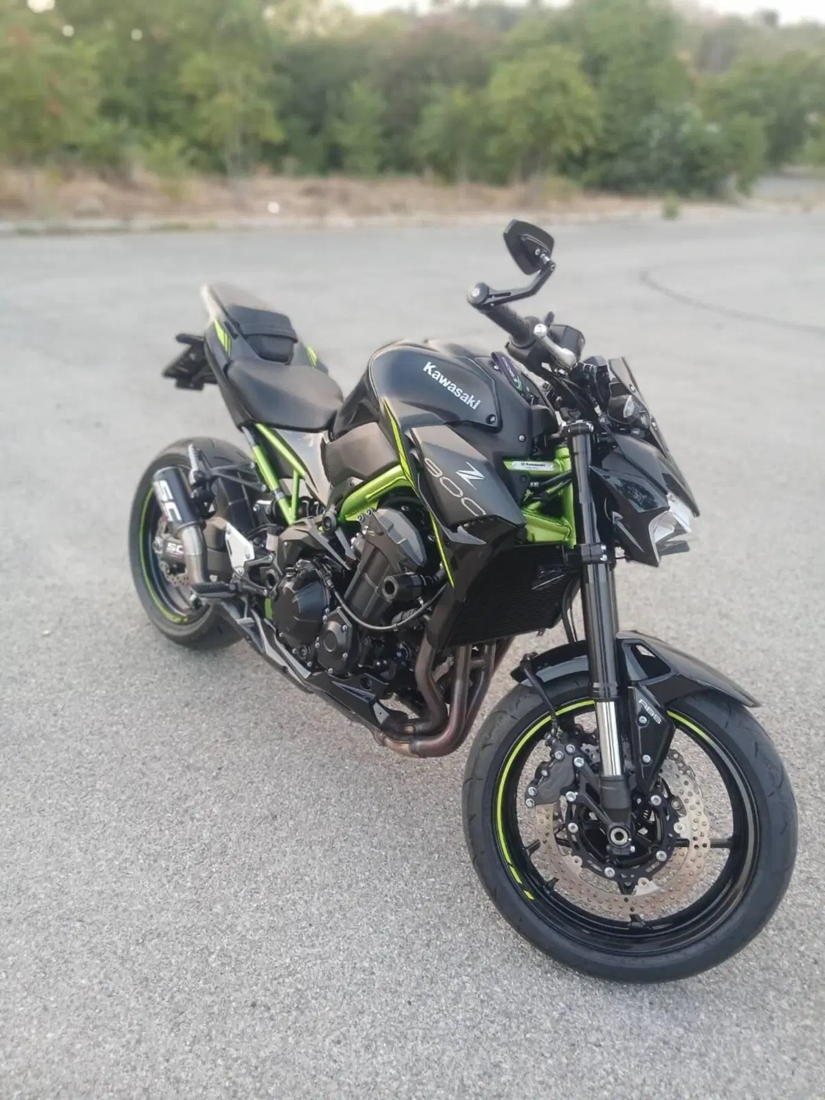 Kawasaki Z 900 (2021 - 24)