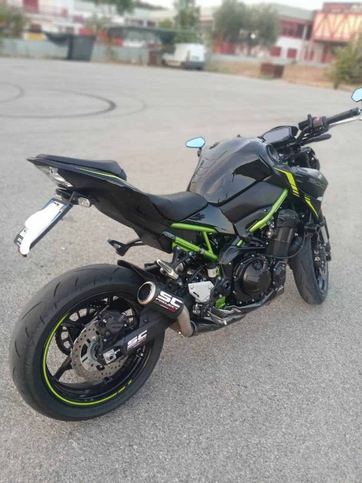 Kawasaki Z 900 (2021 - 24) (3)
