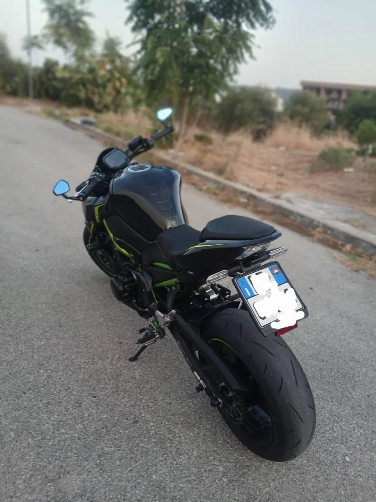 Kawasaki Z 900 (2021 - 24) (4)