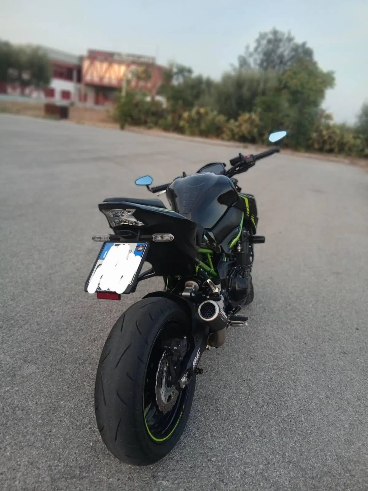 Kawasaki Z 900 (2021 - 24) (5)