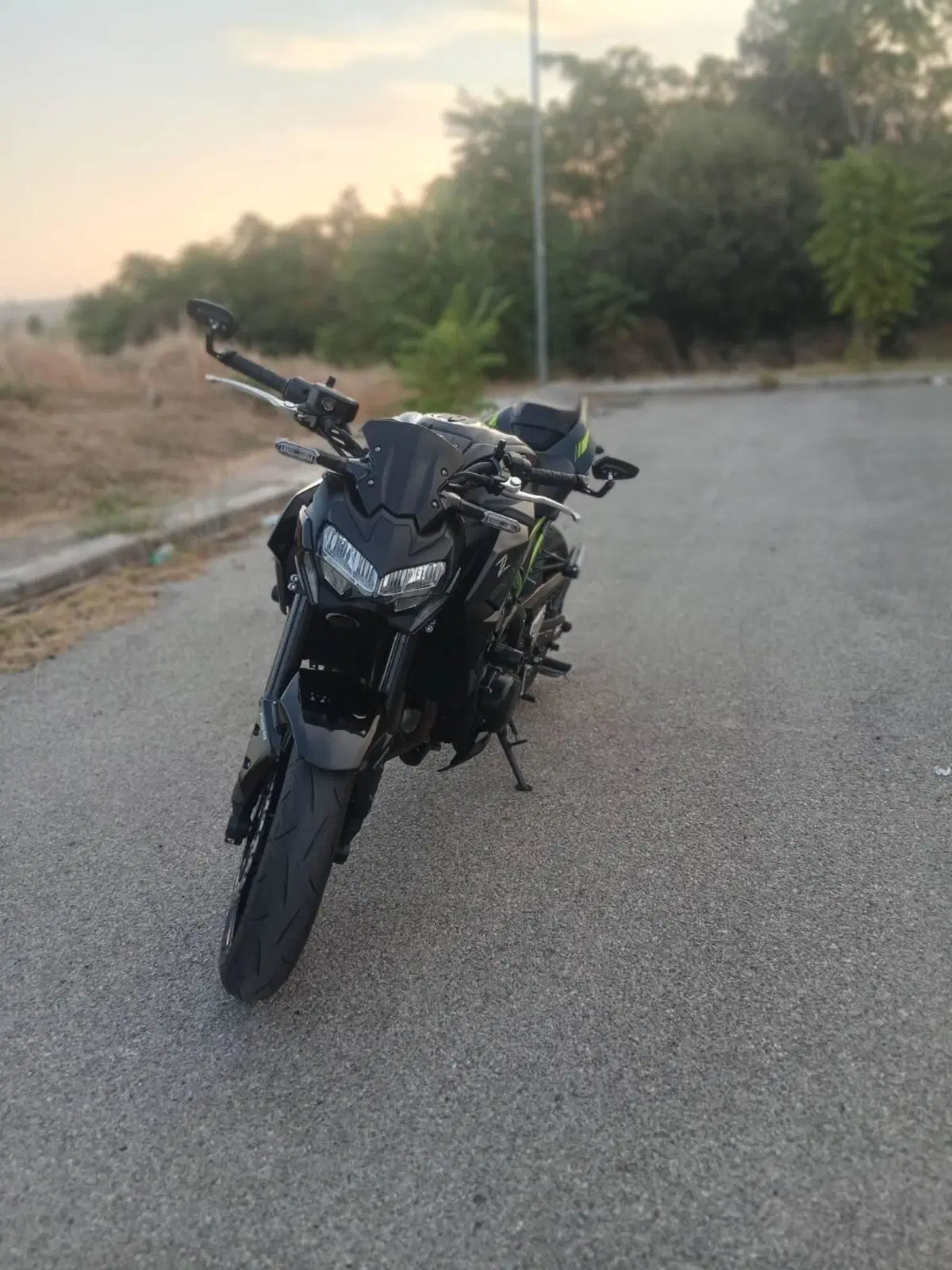 Kawasaki Z 900 (2021 - 24) (7)