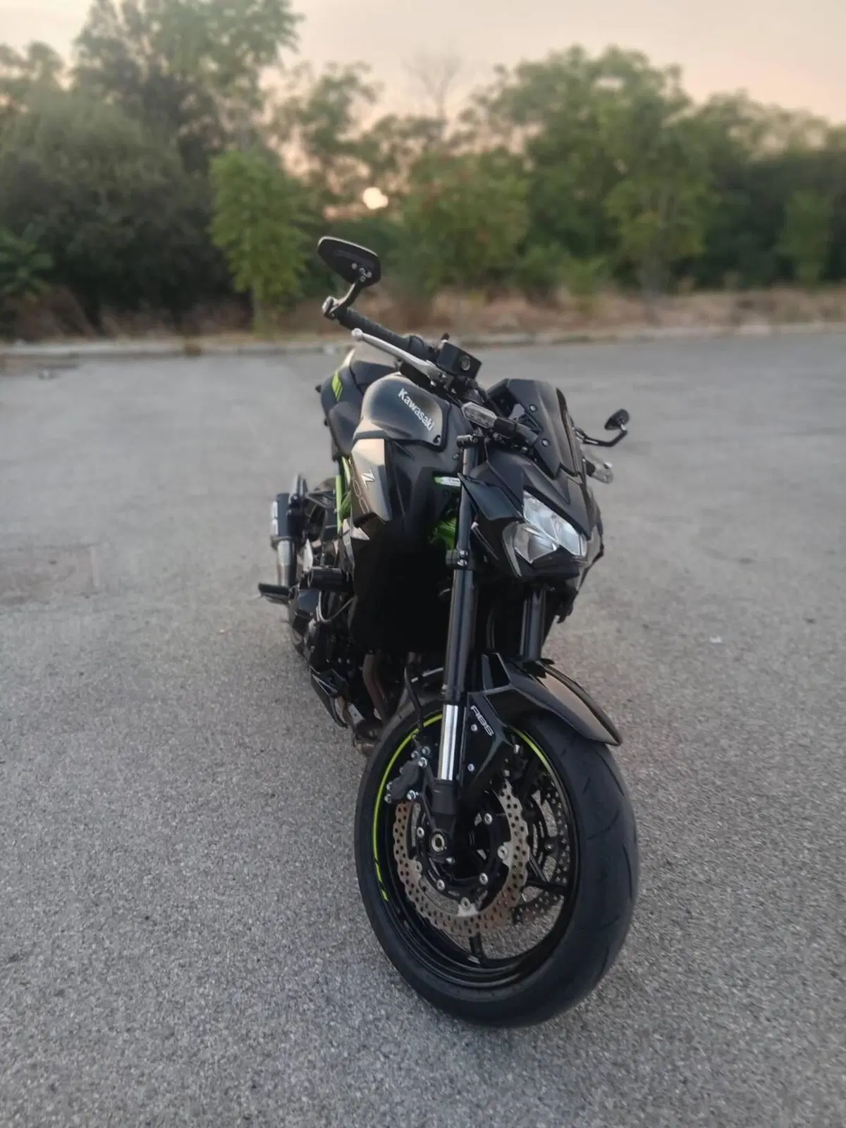 Kawasaki Z 900 (2021 - 24) (8)