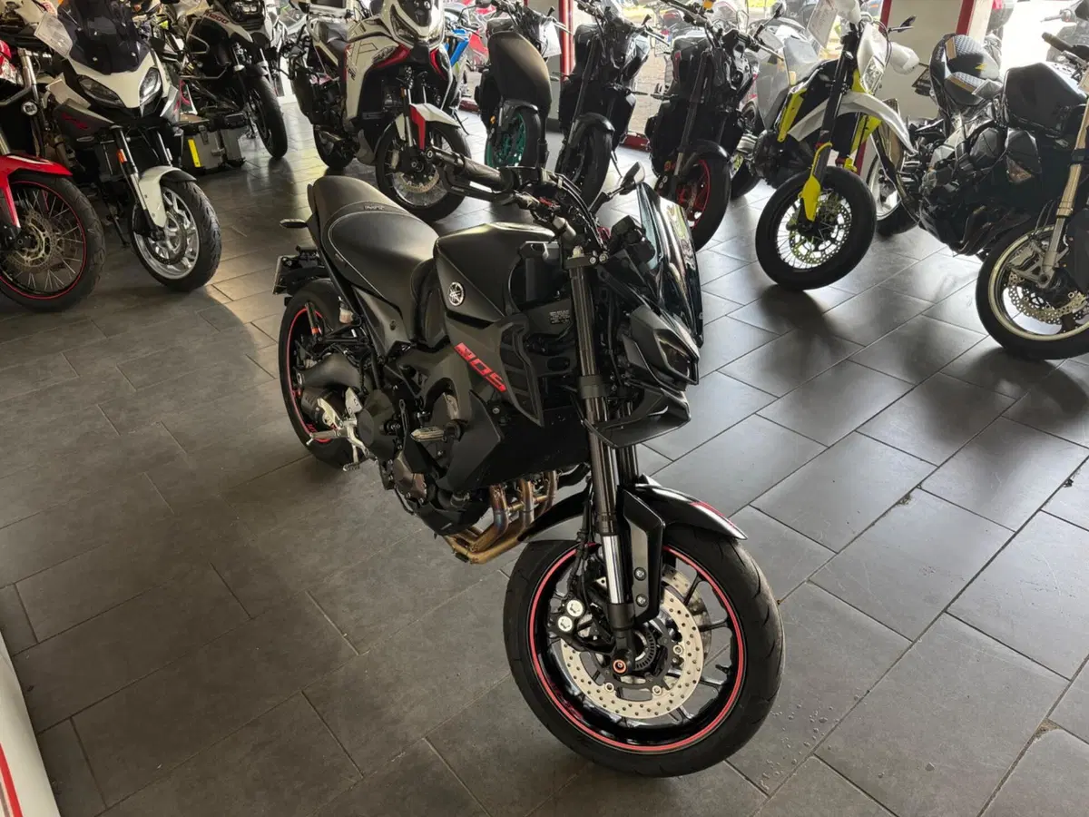 Yamaha MT-09 (2017 - 20) (4)