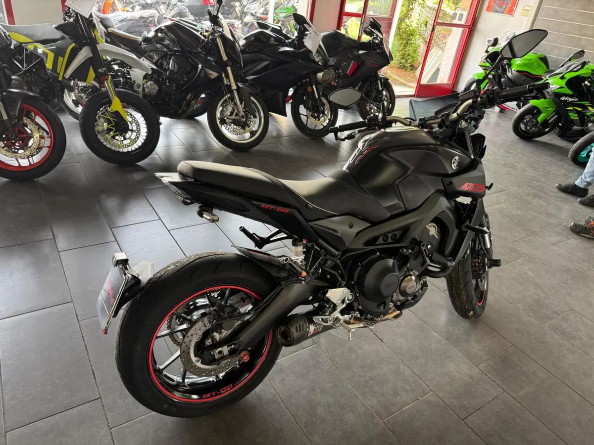 Yamaha MT-09 (2017 - 20) (12)
