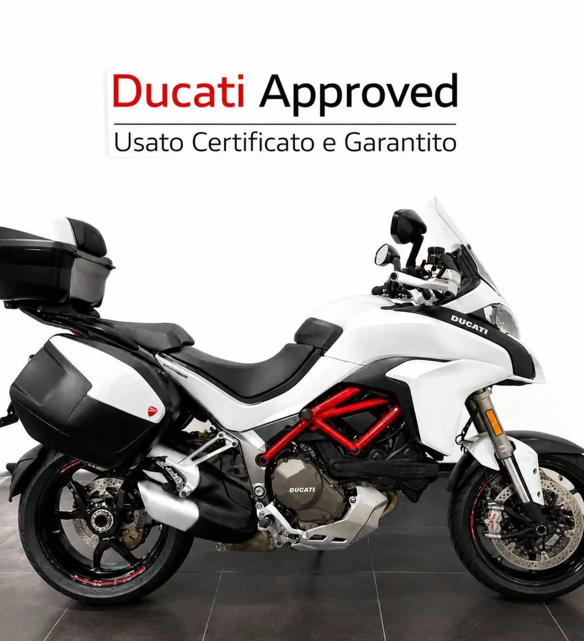 Ducati Multistrada 1200 S (2015 - 17)