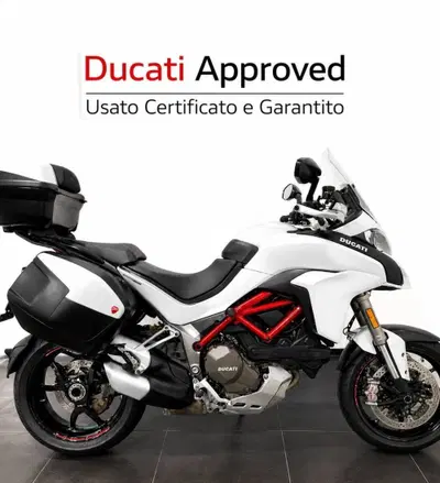 Ducati Multistrada 1200 S (2015 - 17) usata