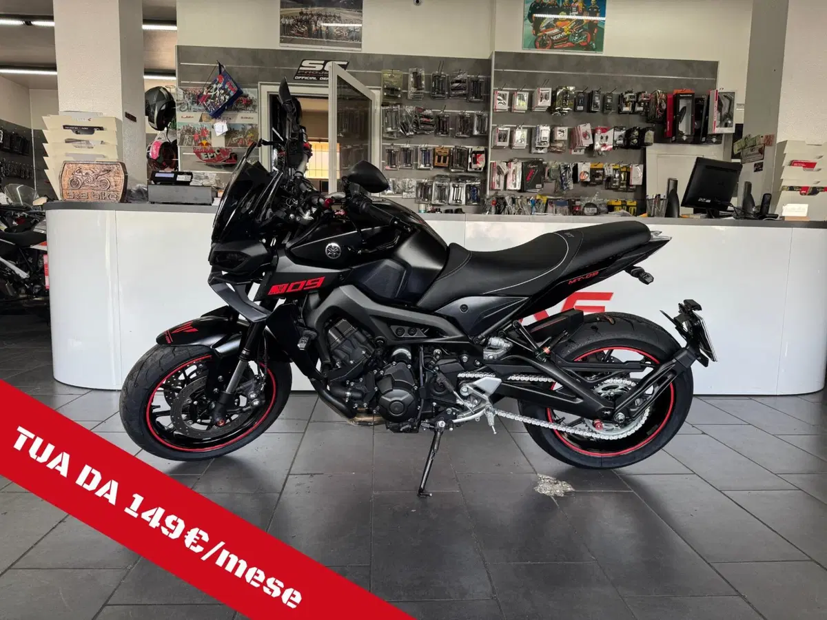 Yamaha MT-09 (2017 - 20)