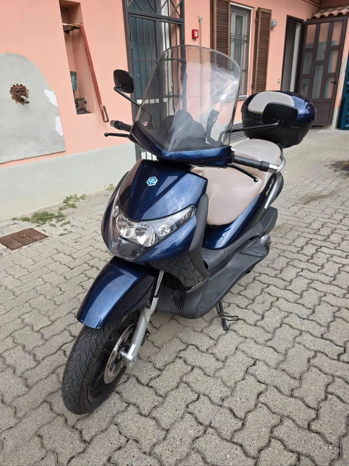 Piaggio Beverly 250 i.e. (2004 - 06)