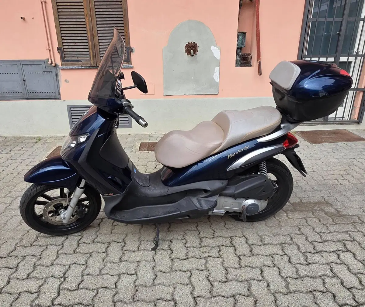 Piaggio Beverly 250 i.e. (2004 - 06) (2)