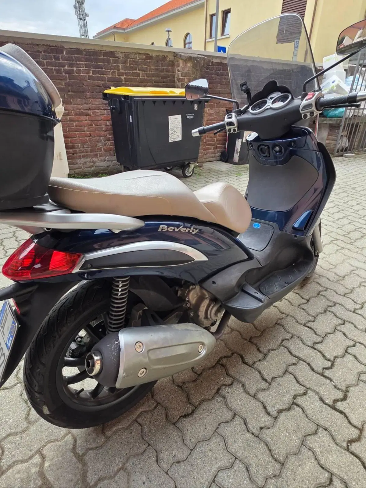 Piaggio Beverly 250 i.e. (2004 - 06) (3)