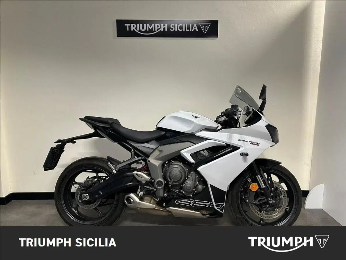 Triumph Daytona 660 (2024 - 26)